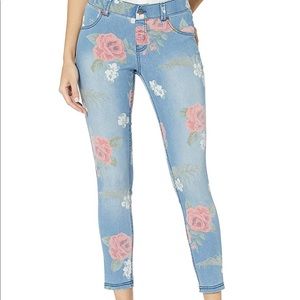 NWT | Hue Ultra Soft Denim Jean Skimmer Leggings